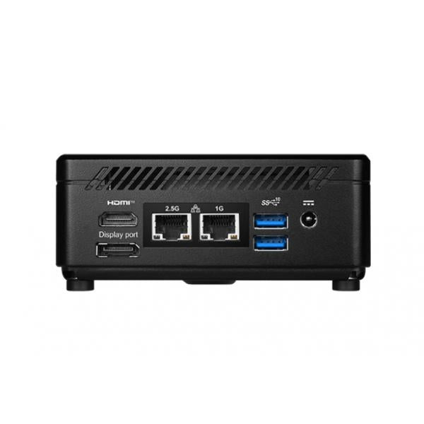 MSI Cubi 12M-217BIT Intel Core i7 i7-1255U Mini PC Nero [CUBI512M-217BIT]