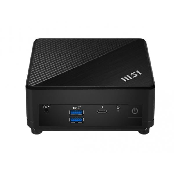 MSI Cubi 12M-217BIT Intel Core i7 i7-1255U Mini PC Nero [CUBI512M-217BIT]