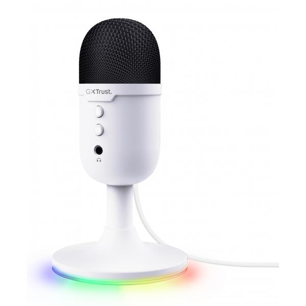 GXT234W YUNIX USB MICROPHONE WHITE [25374]
