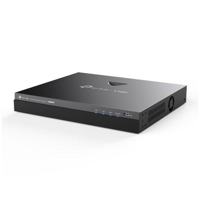 TP-Link VIGI NVR2016H-16MP Videoregistratore di rete (NVR) Nero [VIGINVR2016H-16MP]