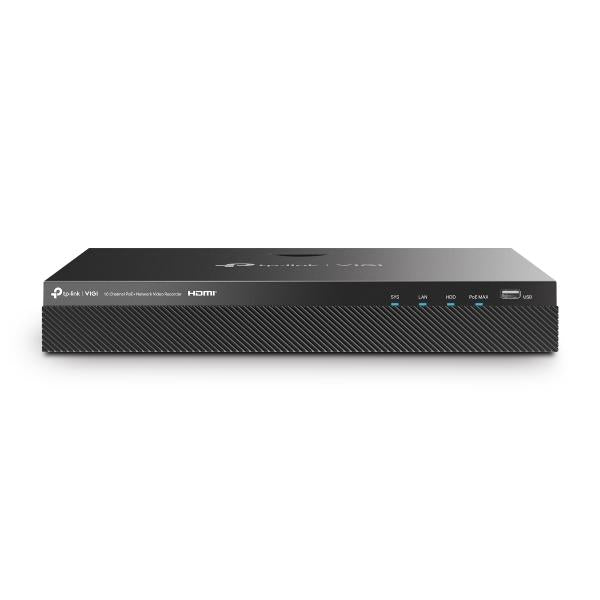 Tp-link 16 Channel PoE+ Network Video Recorder - 24/7 Continuous Recording; 16-Channel Real-Time Live View - 16-Channel Simultaneous Pla [VIGINVR2016H-16MP]