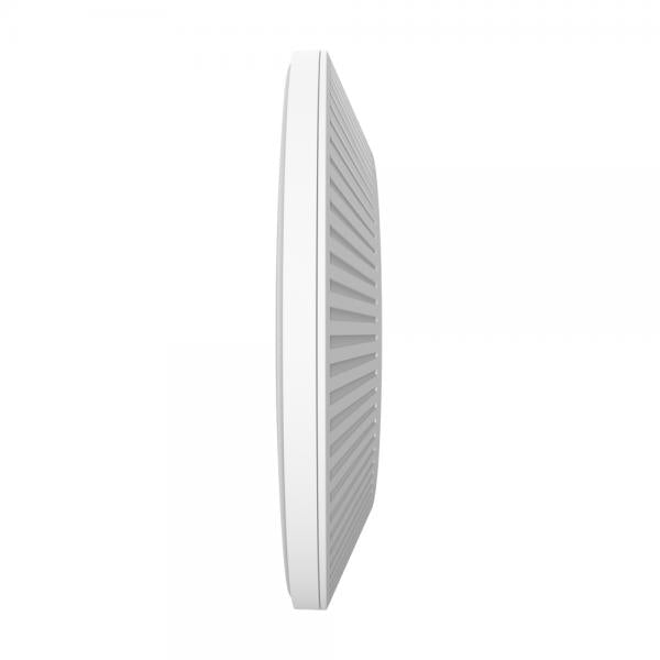 TP-Link - EAP772 - Omada BE9300 Ceiling Mount Tri-Band Wi-Fi 7 Access Point, 1x 2.5G RJ45 Port, 574Mbps at 2.4Ghz + 2880 Mbps at 5 GHz + 5760 Mbps at 6 GHz, 802.3at PoE or 12V/2.5A DC (Power Adapter [EAP772]
