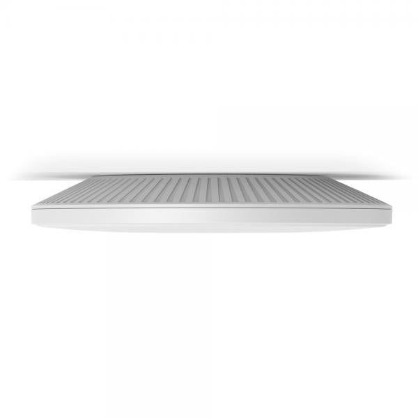 TP-Link - EAP772 - Omada BE9300 Ceiling Mount Tri-Band Wi-Fi 7 Access Point, 1x 2.5G RJ45 Port, 574Mbps at 2.4Ghz + 2880 Mbps at 5 GHz + 5760 Mbps at 6 GHz, 802.3at PoE or 12V/2.5A DC (Power Adapter [EAP772]