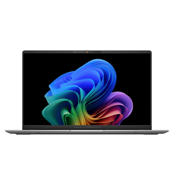 ASUS Vivobook S 15 S5507QA-MA006W Qualcomm Snapdragon X1E-78-100 Computer portatile 39,6 cm (15.6") 3K 16 GB LPDDR5x-SDRAM 1 TB SSD Wi-Fi 7 (802.11be) Windows 11 Home Olandese Argento [90NB14Q2-M00310]