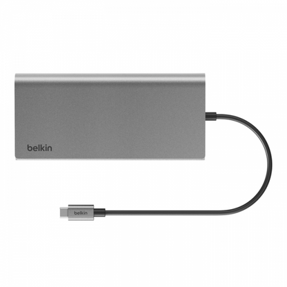 Belkin INC015BTSGY-CZ replicatore di porte e docking station per laptop Cablato USB 3.2 Gen 1 (3.1 Gen 1) Type-C Alluminio [INC015BTSGY-CZ] - ITPartners
