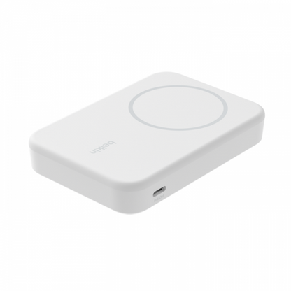 Belkin BoostCharge Pro 8000 mAh Carica wireless Bianco [BPD007BTWH]