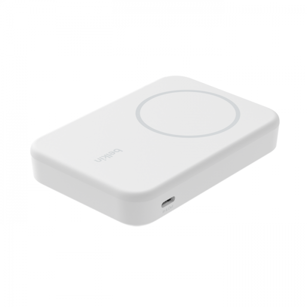Belkin BoostCharge Pro 8000 mAh Carica wireless Bianco [BPD007BTWH]