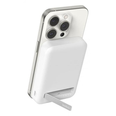 Belkin BoostCharge Pro 8000 mAh Carica wireless Bianco [BPD007BTWH]