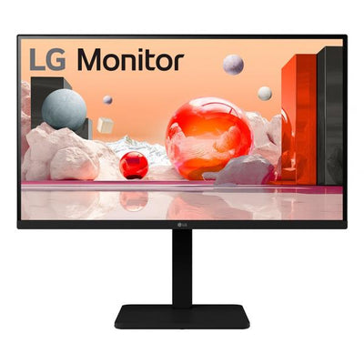 Lg BA550 - 27 inch - Full HD IPS Monitor - 1920x1080 - Pivot - HAS - 5ms [27BA550-B.AEUQ]