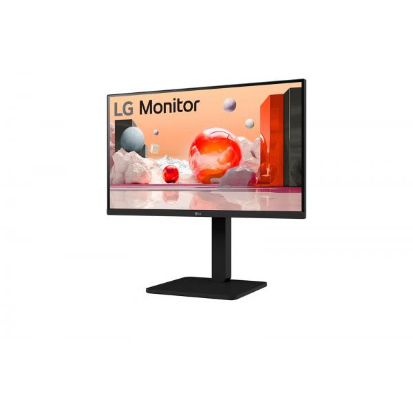 LG MONITOR 23,8 LED IPS 16:9 FHD 5MS 250 CDM 100hz, PIVOT, VGA/DP/HDMI, MULTIMEDIALE [24BA550-B]