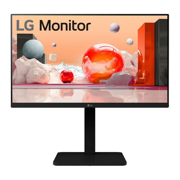 LG MONITOR 23,8 LED IPS 16:9 FHD 5MS 250 CDM 100hz, PIVOT, VGA/DP/HDMI, MULTIMEDIALE [24BA550-B]