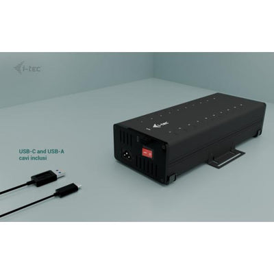 i-tec USB-C/USB-A Metal Charging + data HUB, 15W per port, 20x USB-C [CACHRGHUB20CIT]