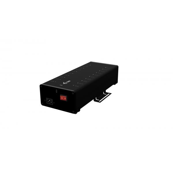 i-tec USB-C/USB-A Metal Charging + data HUB, 15W per port, 20x USB-C [CACHRGHUB20CIT]