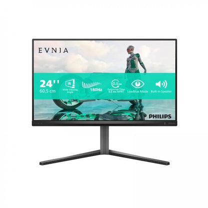 PHILIPS MONITOR GAMING 24 LED IPS 16:9 FHD 1MS 300 CDM 180HZ PIVOT DP/HDMI MULTIMEDIALE [24M2N3200A]