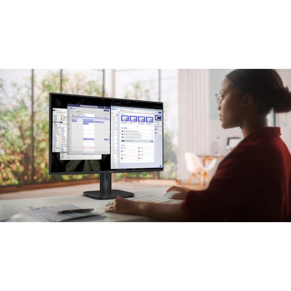 PHILIPS MONITOR 27 LED IPS 16:9 4K UHD 4MS 350 CDM, DP/HDMI, MULTIMEDIALE [27E1N1800A]