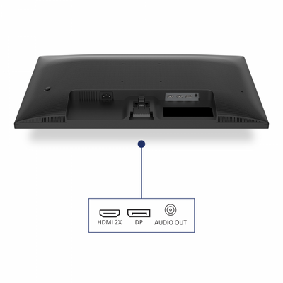 PHILIPS MONITOR 27 LED IPS 16:9 4K UHD 4MS 350 CDM, DP/HDMI, MULTIMEDIALE [27E1N1800A]