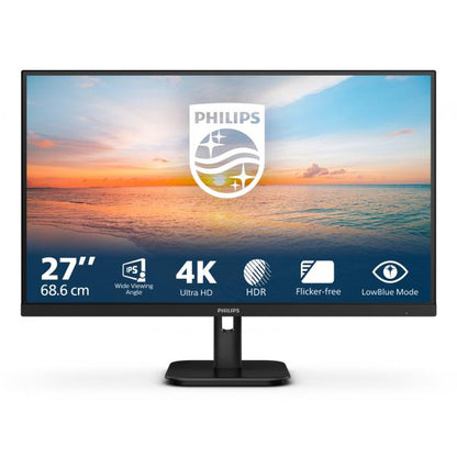 PHILIPS MONITOR 27 LED IPS 16:9 4K UHD 4MS 350 CDM, DP/HDMI, MULTIMEDIALE [27E1N1800A]