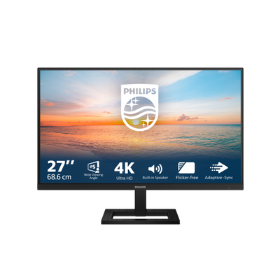 Philips Monitor 27" IPS 3840X2160 [27E1N1800AE/00]