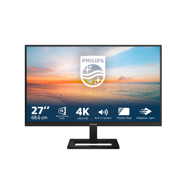Philips Monitor 27" IPS 3840X2160 [27E1N1800AE/00]