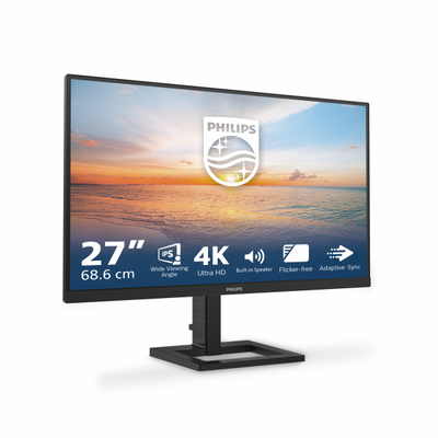 Philips Monitor 27" IPS 3840X2160 [27E1N1800AE/00]