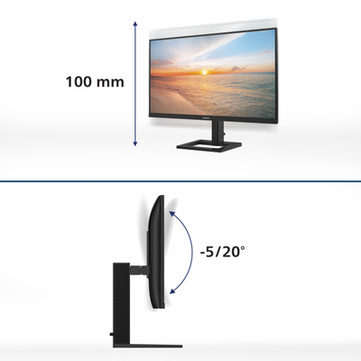 Philips Monitor 27" IPS 3840X2160 [27E1N1800AE/00]
