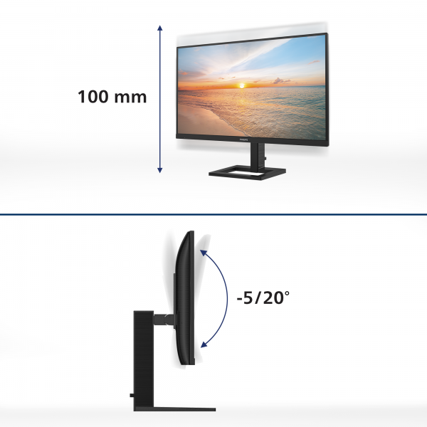 Philips Monitor 27" IPS 3840X2160 [27E1N1800AE/00]