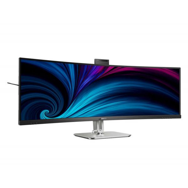 Philips 49B2U6903CH/00 Monitor PC 124,5 cm (49") 5120 x 1440 Pixel Dual QHD LCD Grigio [49B2U6903CH/00]