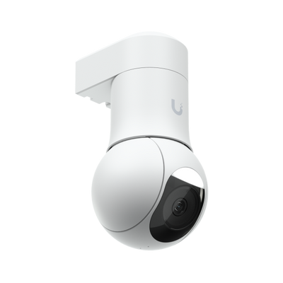 Ubiquiti - UVC-G5-PTZ - UniFi Compact camera 2K PoE camera, 2x optical zoom, 20m (65 ft) IR night vision, AI event detections and automatic person tracking, Ultra-low latency pan-tilt-zoom control. We [UVC-G5-PTZ]
