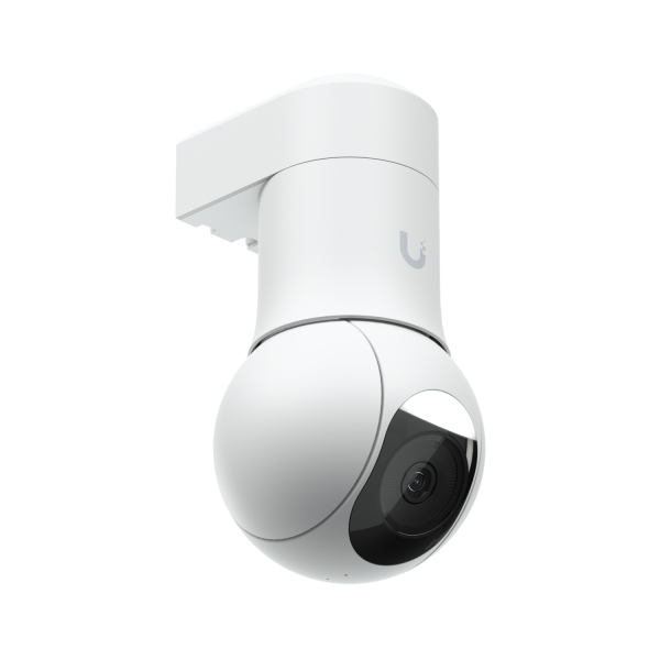 Ubiquiti - UVC-G5-PTZ - UniFi Compact camera 2K PoE camera, 2x optical zoom, 20m (65 ft) IR night vision, AI event detections and automatic person tracking, Ultra-low latency pan-tilt-zoom control. We [UVC-G5-PTZ]