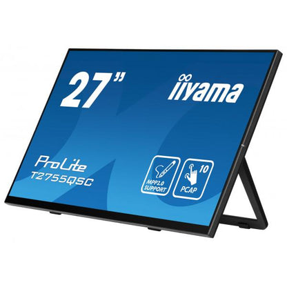 Iiyama Prolite 27 inch touchscreen - WQHD IPS Monitor - 2560x1440 [T2755QSC-B1]