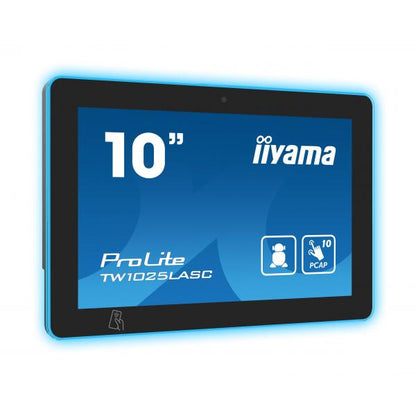 Iiyama ProLite 10 inch Touchscreen for Meetingrooms - 1280x800 [TW1025LASC-B1PNR]