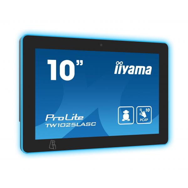Iiyama ProLite 10 inch Touchscreen for Meetingrooms - 1280x800 [TW1025LASC-B1PNR]