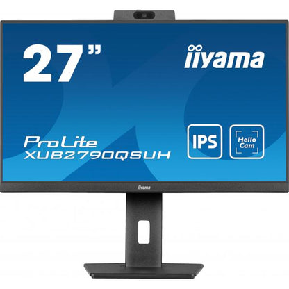 iiyama ProLite XUB2790QSUH-B1 Monitor PC 68,6 cm (27") 2560 x 1440 Pixel 4K Ultra HD LED Nero [XUB2790QSUH-B1]
