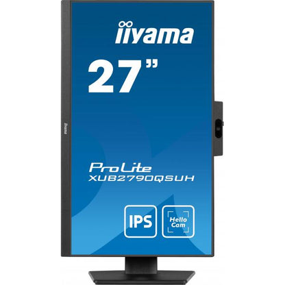iiyama ProLite XUB2790QSUH-B1 Monitor PC 68,6 cm (27") 2560 x 1440 Pixel 4K Ultra HD LED Nero [XUB2790QSUH-B1]