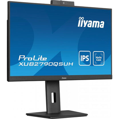 iiyama ProLite XUB2790QSUH-B1 Monitor PC 68,6 cm (27") 2560 x 1440 Pixel 4K Ultra HD LED Nero [XUB2790QSUH-B1]
