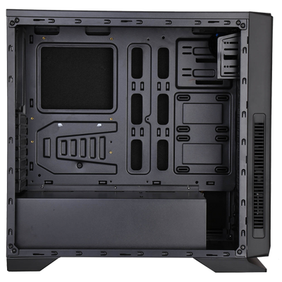ITEK CASE MIDDLE TOWER SYLENT 07 EVO TYPE-C 2xUSB3 C.READER 3x12cm FAN FONO [ITGCSY07E]