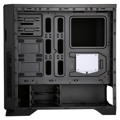ITEK CASE MIDDLE TOWER SYLENT 07 EVO TYPE-C 2xUSB3 C.READER 3x12cm FAN FONO [ITGCSY07E]
