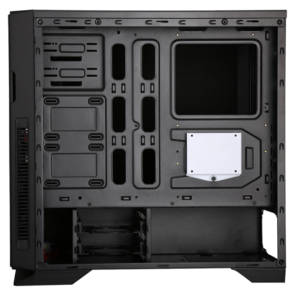 ITEK CASE MIDDLE TOWER SYLENT 07 EVO TYPE-C 2xUSB3 C.READER 3x12cm FAN FONO [ITGCSY07E]