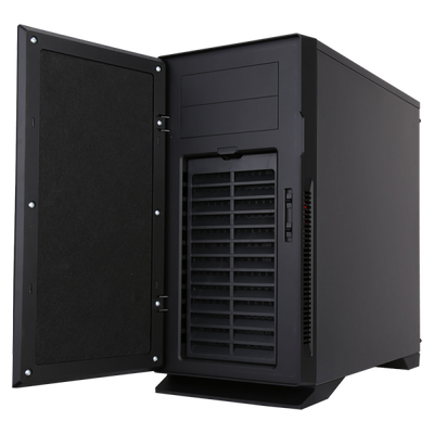 ITEK CASE MIDDLE TOWER SYLENT 07 EVO TYPE-C 2xUSB3 C.READER 3x12cm FAN FONO [ITGCSY07E]