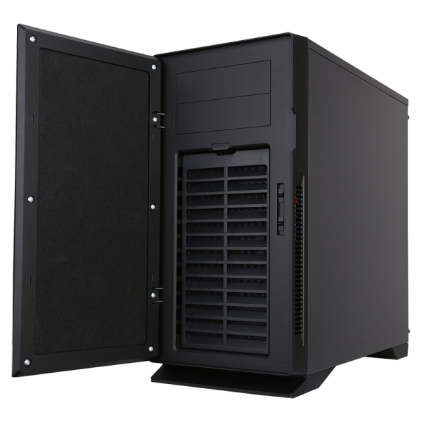 ITEK CASE MIDDLE TOWER SYLENT 07 EVO TYPE-C 2xUSB3 C.READER 3x12cm FAN FONO [ITGCSY07E]