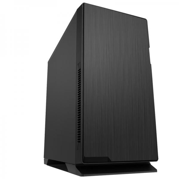 ITEK CASE MIDDLE TOWER SYLENT 07 EVO TYPE-C 2xUSB3 C.READER 3x12cm FAN FONO [ITGCSY07E]