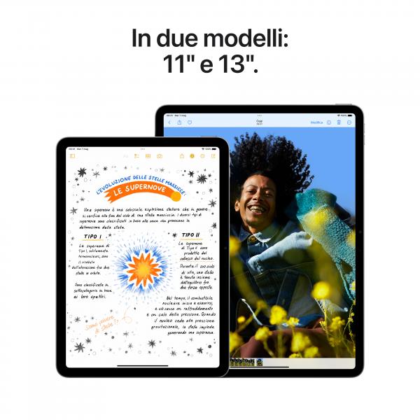 Apple iPad Air 11'' Wi-Fi + Cellular 128GB - Blu [MUXE3TY/A]