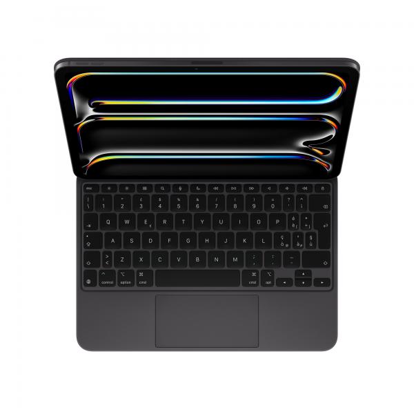 TECLADO MÁGICO PARA IPAD PRO 11 PULGADAS M4 ITA NEGRO [MWR23T/A]