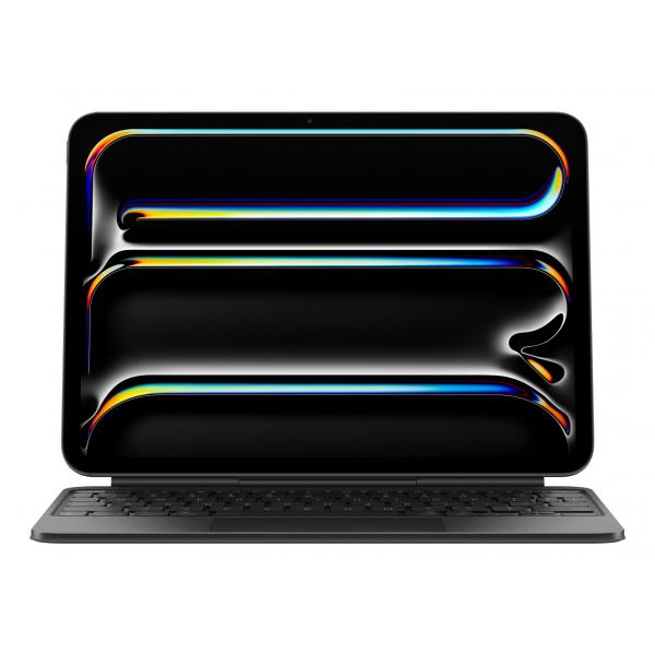 TECLADO MÁGICO PARA IPAD PRO 11 PULGADAS M4 ITA NEGRO [MWR23T/A]
