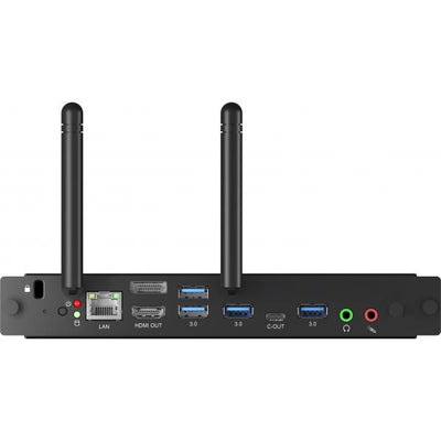 Iiyama Mini OPS PC - Intel Core i5-12450H - 8GB RAM - 256GB SSD - Windows 11 IoT Enterprise 64-bit [OPC51204BC-1]