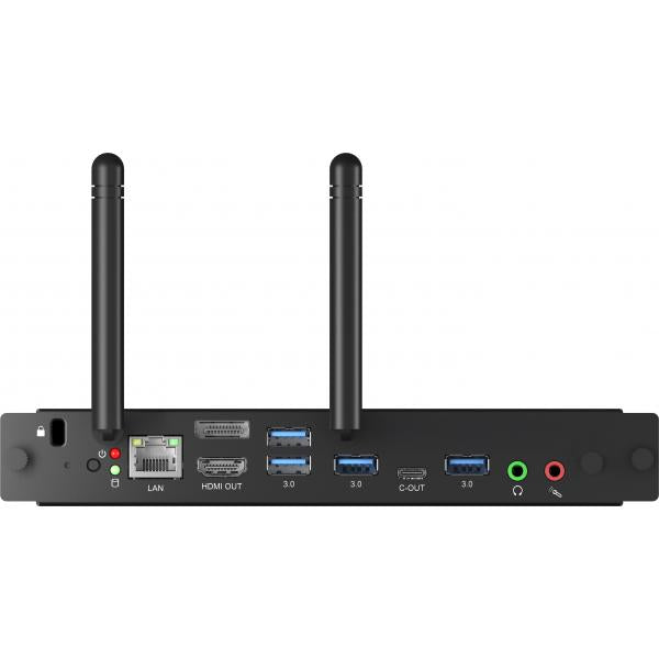Iiyama Mini OPS PC - Intel Core i5-12450H - 8GB RAM - 256GB SSD - Windows 11 IoT Enterprise 64-bit [OPC51204BC-1]