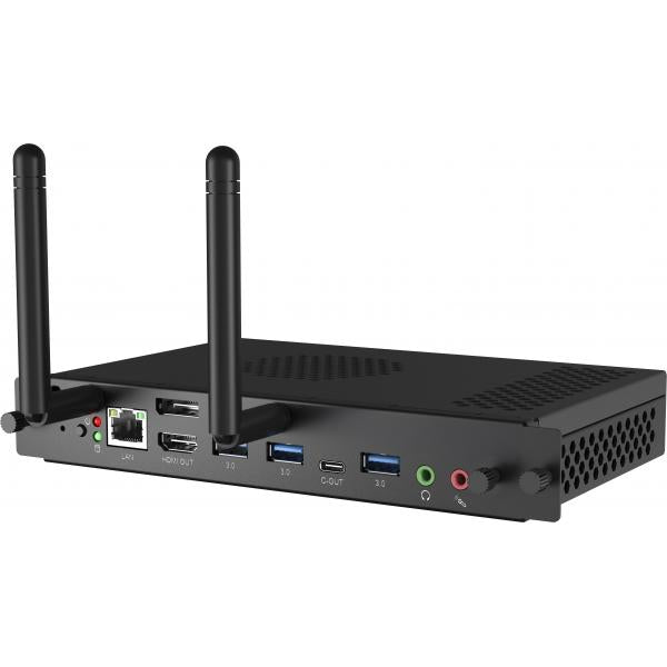 Iiyama Mini OPS PC - Intel Core i5-12450H - 8GB RAM - 256GB SSD - Windows 11 IoT Enterprise 64-bit [OPC51204BC-1]