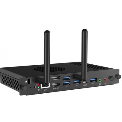 Iiyama Mini OPS PC - Intel Core i5-12450H - 8GB RAM - 256GB SSD - Windows 11 IoT Enterprise 64-bit [OPC51204BC-1]