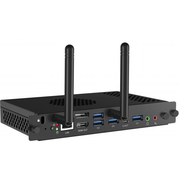 Iiyama Mini OPS PC - Intel Core i5-12450H - 8GB RAM - 256GB SSD - Windows 11 IoT Enterprise 64-bit [OPC51204BC-1]