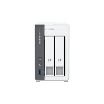 QNAP NAS TS-216G, 2-bay ARM 4C 2.0GHz - 2 x SATA 6Gb/s 3.5"/2.5"- 4GB RAM on-board- 1 x GbE- 1 x 2.5GbE - 1 x USB3.2 Gen1 and 2 x USB2.0 [TS-216G]